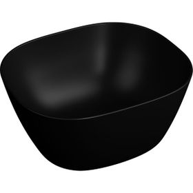 Vitra 7811B483-0016 45 cm Mat Siyah Plural Yüksek Çanak Lavabo