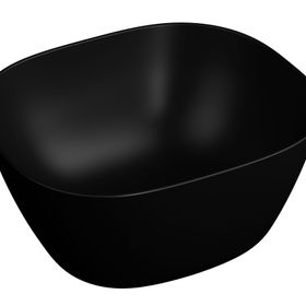 Vitra 7811B483-0016 45 cm Mat Siyah Plural Yüksek Çanak Lavabo