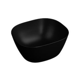 Vitra 7811B483-0016 45 cm Mat Siyah Plural Yüksek Çanak Lavabo