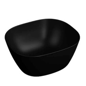 Vitra 7811B483-0016 45 cm Mat Siyah Plural Yüksek Çanak Lavabo
