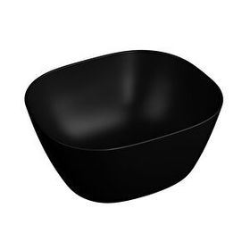 Vitra 7811B483-0016 45 cm Mat Siyah Plural Yüksek Çanak Lavabo