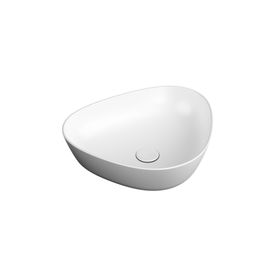 Vitra 7812B401-0016 Plural Üçgen Alçak Çanak Mat Beyaz 47 cm Lavabo