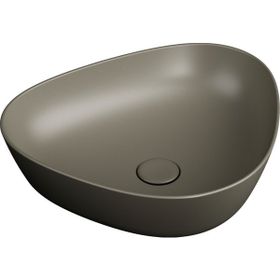 Vitra 7812B450-0016 Plural Üçgen Alçak Çanak Mat Vizon 47 cm Lavabo