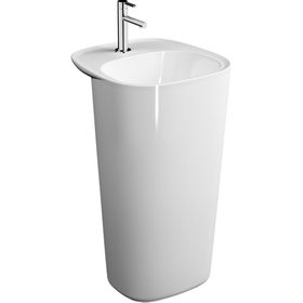 VitrA 7814B403-0041 Plural Monoblok Beyaz 50 cm Lavabo