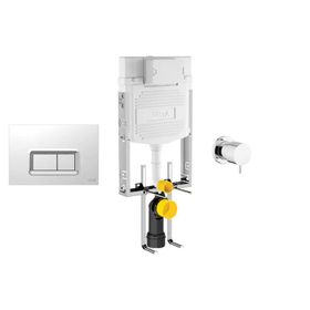 Vitra 8 cm Gömme Rezervuar Seti