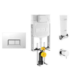 Vitra 8 cm Gömme Rezervuar Seti