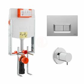 Vitra 8 cm Gömme Rezervuar Seti
