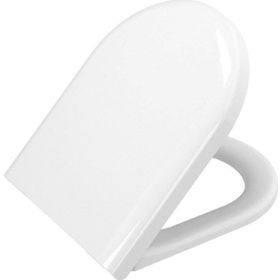 Vitra 85-003-009 Ses Yok Kapak Yavaş Kapanır Klozet Kapağı