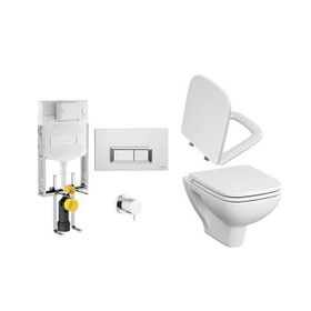 VitrA 9800L003-0449 S20 Klozet-Rezervuar Kombinasyon