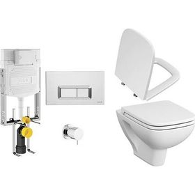 VitrA 9800L003-0449 S20 Klozet-Rezervuar Kombinasyon