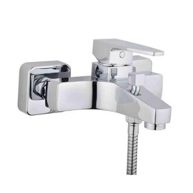 VitrA A40778 Q-Line Krom Banyo Bataryası