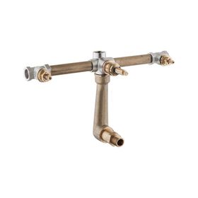 VitrA A40836 Ankastre Banyo Bataryası Sıva Altı Grubu
