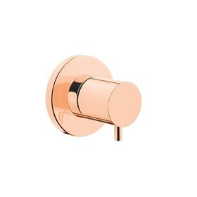 Vitra A4145826 Origin Bakır Ankastre Stop Valf