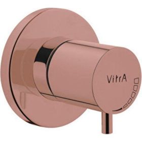 Vitra A4145829 Origin Soft Bakır Ankastre Stop Valf