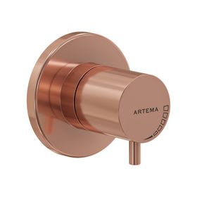Vitra A4145829 Origin Soft Bakır Ankastre Stop Valf