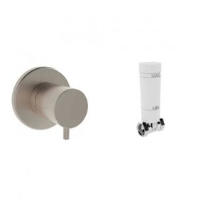 VitrA A4145834 Origin Fırçalı Nikel Ankastre Stop Valf