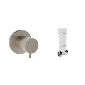 Vitra A4145834 Origin Fırçalı Nikel Ankastre Stop Valf