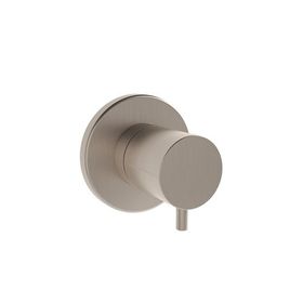 Vitra A4145834 Origin Fırçalı Nikel Ankastre Stop Valf