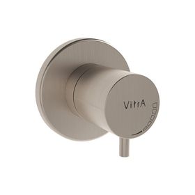Vitra A4145834 Origin Fırçalı Nikel Ankastre Stop Valf