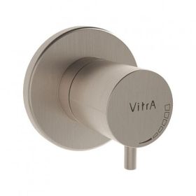 Vitra A4145834 Origin Fırçalı Nikel Ankastre Stop Valf