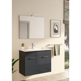 Vitra A41936 Flo S Krom Lavabo Bataryası