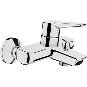 VitrA A42444 Beyaz Krom Artema Solid S Banyo Bataryası