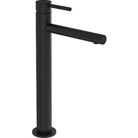 VitrA A4255836WTC Mat Siyah Origin Çanak Lavabo Bataryası