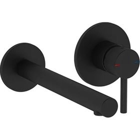 Vitra A4258136WTC Mat Siyah Origin Ankastre Lavabo Bataryası