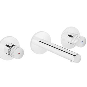 Vitra A42582 Origin Krom Sıva Üstü Ankastre Lavabo Bataryası
