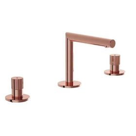 VitrA A4258329 Soft Bakır Origin Üç Delikli Lavabo Bataryası