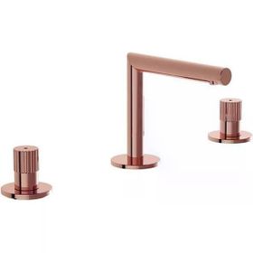 VitrA A4258329 Soft Bakır Origin Üç Delikli Lavabo Bataryası