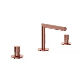 VitrA A4258329 Soft Bakır Origin Üç Delikli Lavabo Bataryası