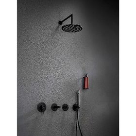 Vitra A4262236 Origin Mat Siyah Ankastre Çıkış Ucu