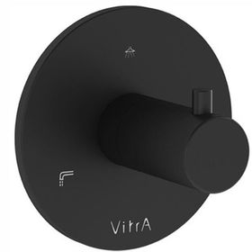 Vitra A4262436 Origin Ankastre Mat Siyah 3 Yollu Yönlendirici