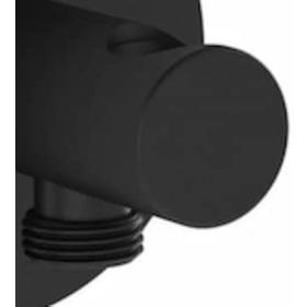 VitrA A4262536 Origin Ankastre Mat Siyah El Duşu Çıkışı