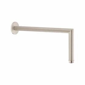 Vitra A4263134 Origin Fırçalı Nikel Duvardan Dirsek