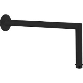 Vitra A4263136 Origin Mat Siyah 90 Derece Duvardan Duş Dirseği