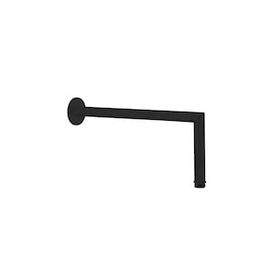 Vitra A4263136 Origin Mat Siyah 90 Derece Duvardan Duş Dirseği