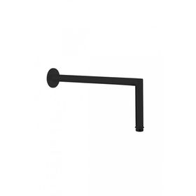 Vitra A4263136 Origin Mat Siyah 90 Derece Duvardan Duş Dirseği