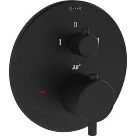 VitrA A4267136 Origin Sıva Üstü Grubu Termostatik Ankastre Banyo Bataryası