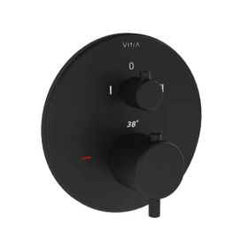 VitrA A4267136 Origin Sıva Üstü Grubu Termostatik Ankastre Banyo Bataryası