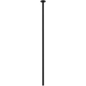 Vitra A4268036WTC Origin Tavandan Mat Siyah Çıkış Ucu