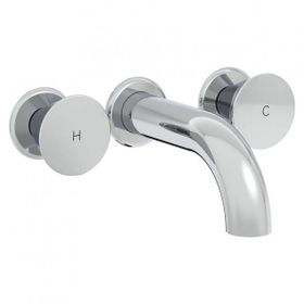 Vitra A4269039 Liquid Parlak Siyah Ankastre Lavabo Bataryası