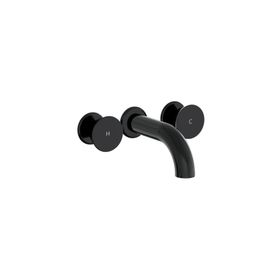 Vitra A4269039 Liquid Parlak Siyah Ankastre Lavabo Bataryası