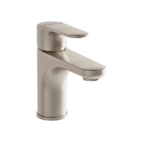 VitrA A4270534 Root Round Fırçalı Nikel Lavabo Bataryası