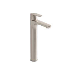 VitrA A4270734 Root Round Fırçalı Nikel Lavabo Bataryası Çanak