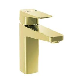 Vitra A4273174 Soft Altın Root Square Yüksek Lavabo Bataryası
