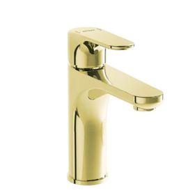 VitrA A4273223 Root Square Altın Lavabo Bataryası