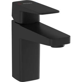 VitrA A4273236 Mat Siyah Root Square Lavabo Bataryası