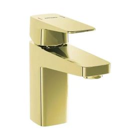 Vitra A4273274 Soft Altın Root Square Lavabo Bataryası